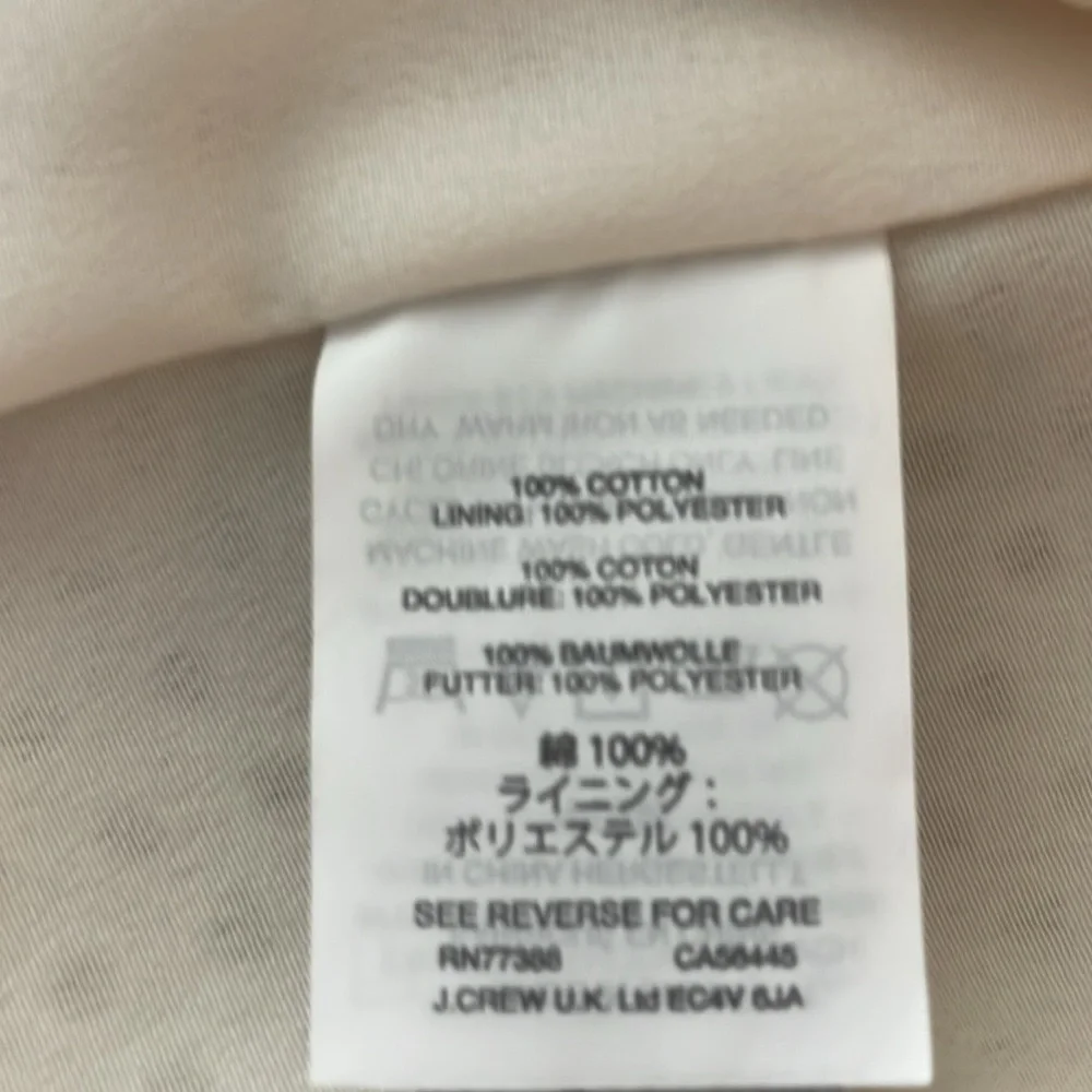 J. Crew Flutter Sleeve Eyelet Dress - Picture 9 of 14